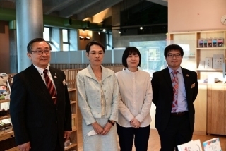 一戸町訪問