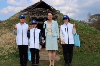 御所野遺跡訪問