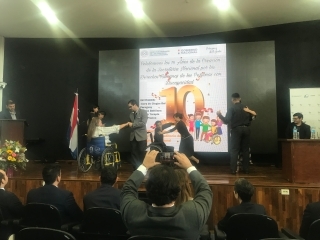 障害者人権庁創立10周年記念式典