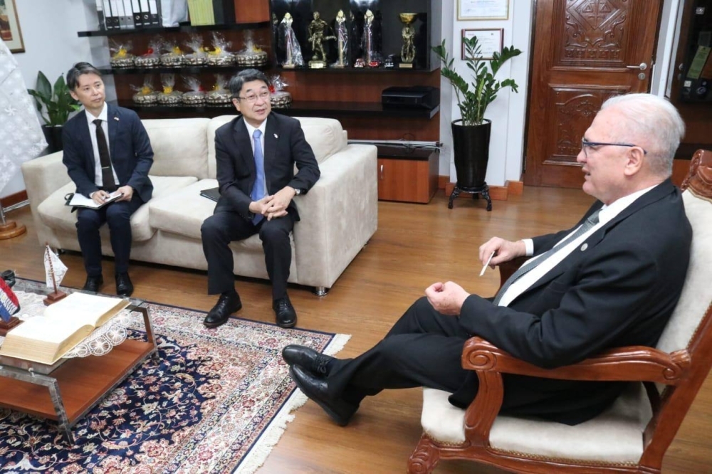 Visita al Fiscal General
