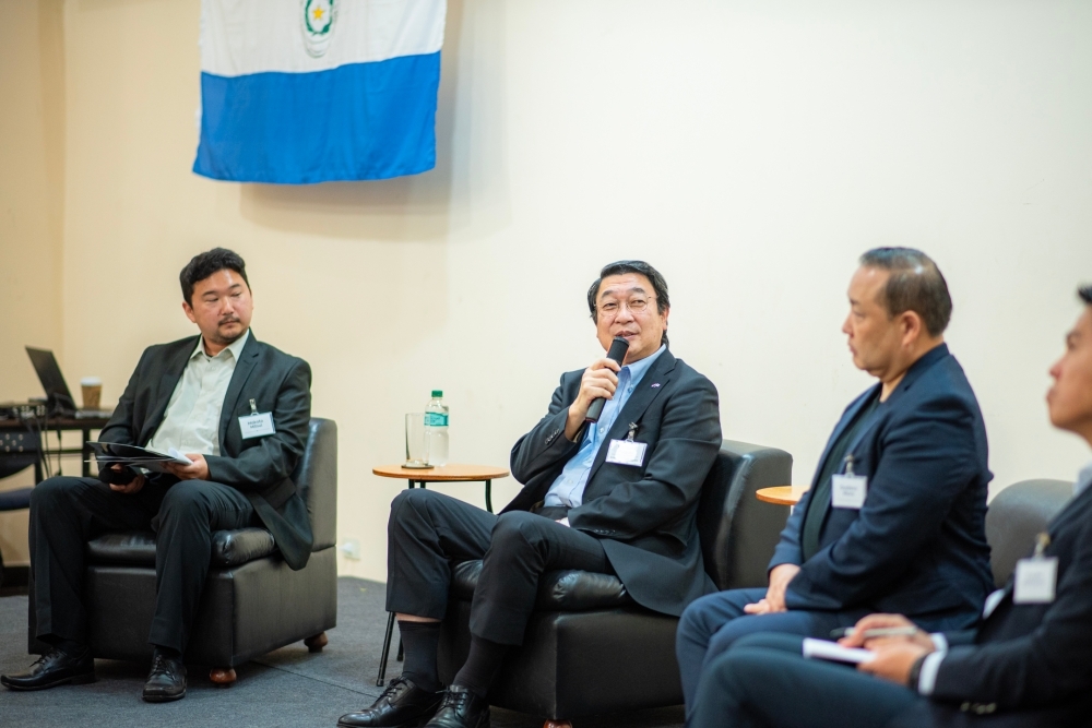 Participación del Embajador ITAGAKI en VII Simposio NIKKEI