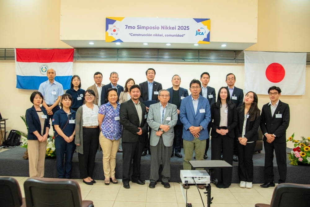 Participación del Embajador ITAGAKI en VII Simposio NIKKEI