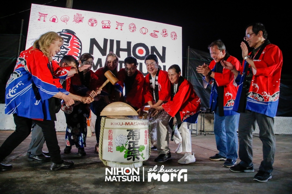 板垣大使の「日本祭り2025」参加