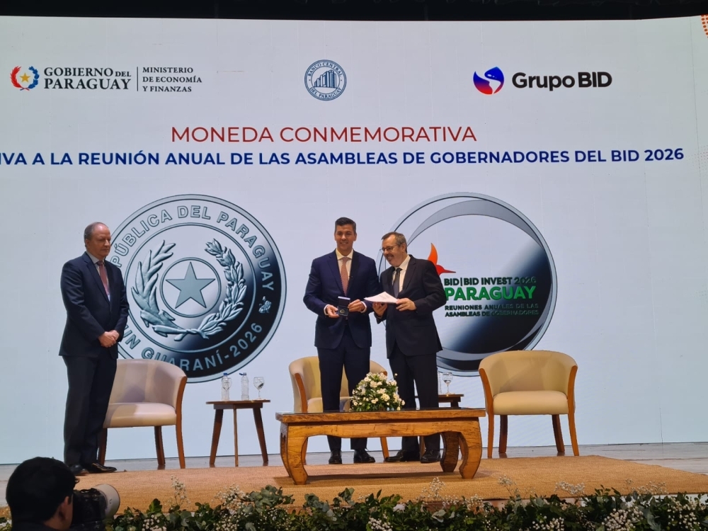 Asistencia del Embajador ITAGAKI al BID Invest Fórum Paraguay 2025