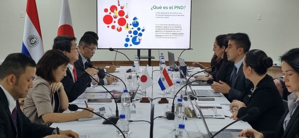 日・パラグアイ経済協力政策協議の開催