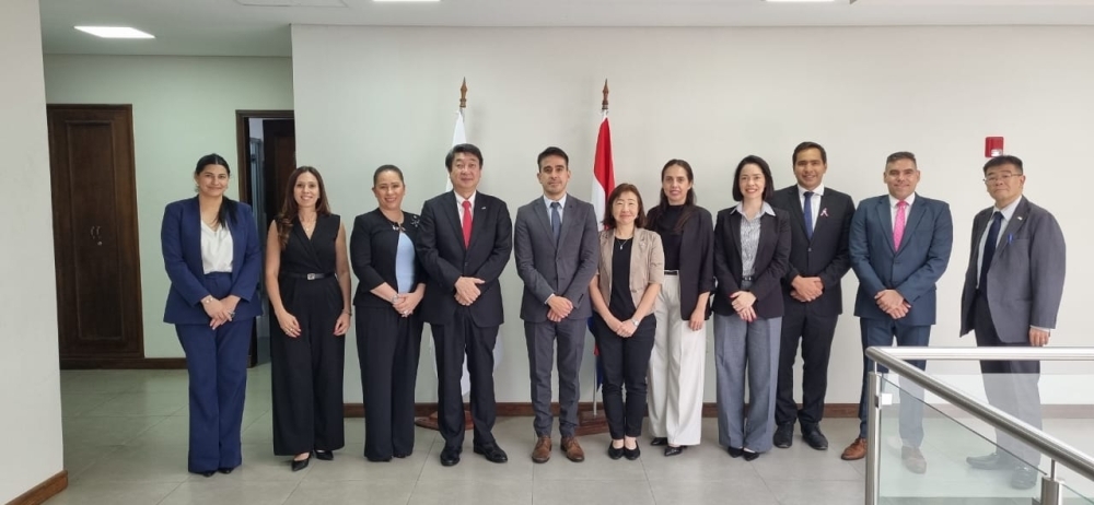 Diálogo sobre la Política de Cooperación Económica Japón - Paraguay