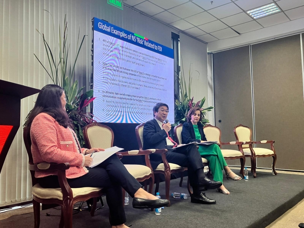 板垣大使の第3回OECDガバナンス閣僚会議（ラ米・カリブ）出席