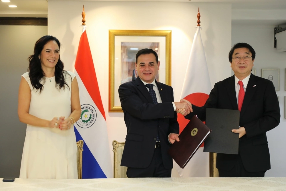 有償資金協力（円借款）「南西部における統合社会経済開発回廊整備計画」に関する交換公文署名式