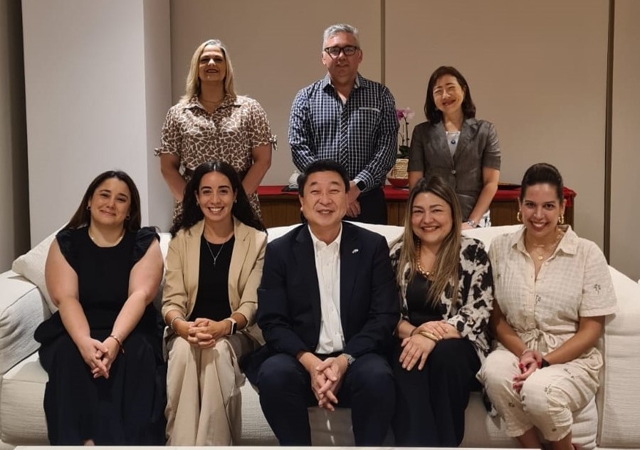 Encuentro del Embajador ITAGAKI con MIC e INTI