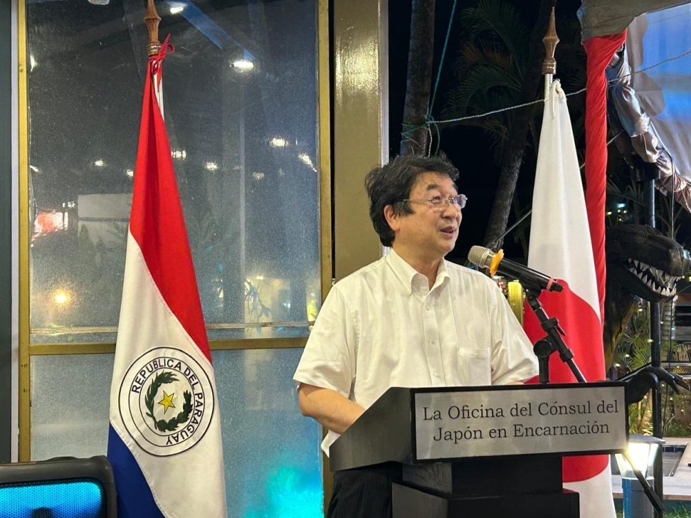 Recepción de promoción del Sake y la gastronomía japonesa (Encarnación)