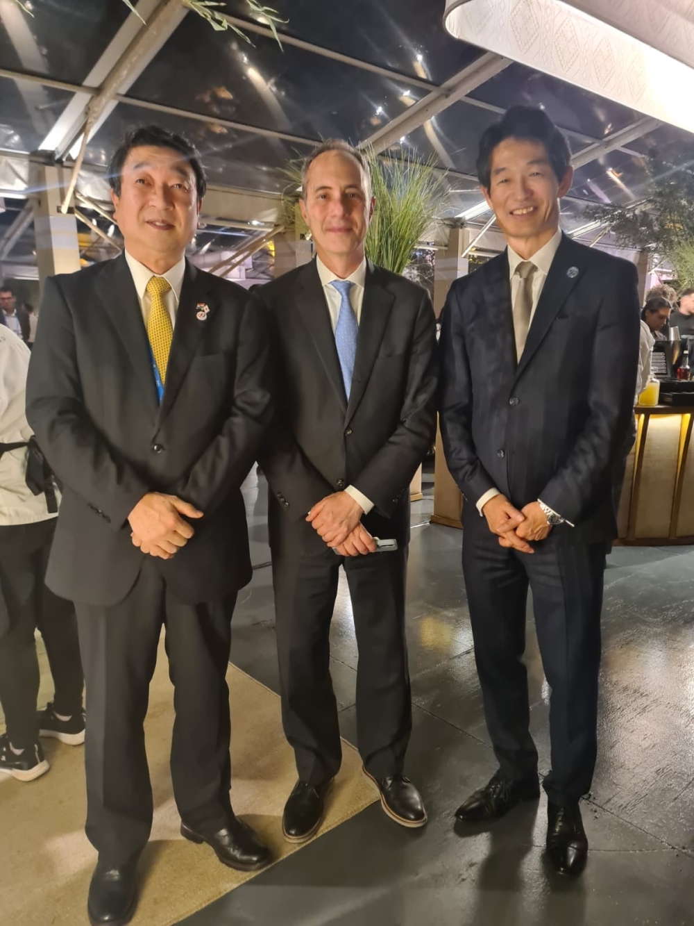 板垣大使の米州開発銀行年次総会開会式及びレセプション出席