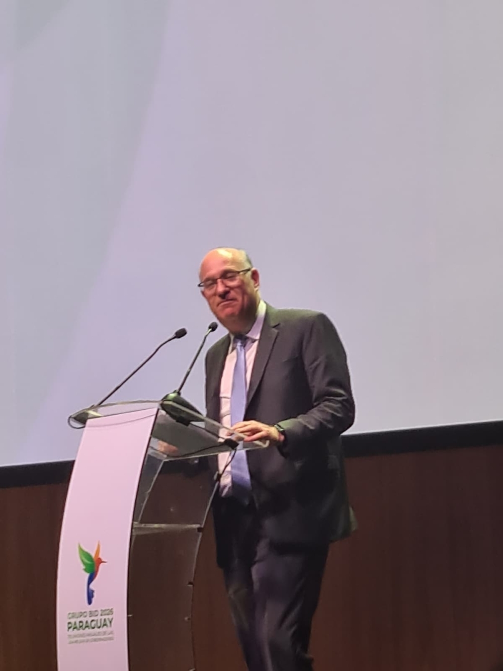 Asistencia del Embajador ITAGAKI en Inauguración de la Asamblea General del BID 