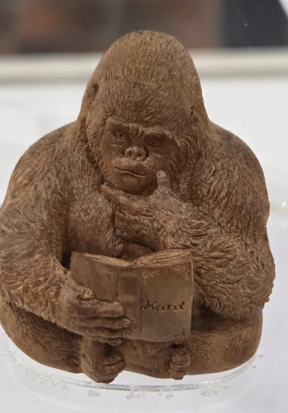 asistencia del Embajador ITAGAKI a la inauguración de la exposición de “NETSUKE” 