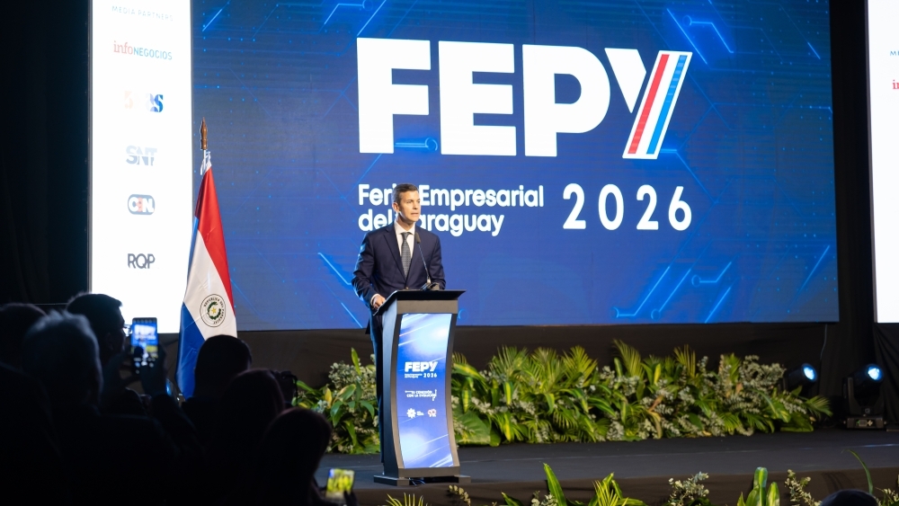 板垣大使のパラグアイ産業フェアー(FEPY)2026出席