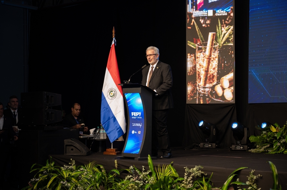 Asistencia del Embajador ITAGAKI a la inauguración de la Feria Empresarial del Paraguay (FEPY) 2026