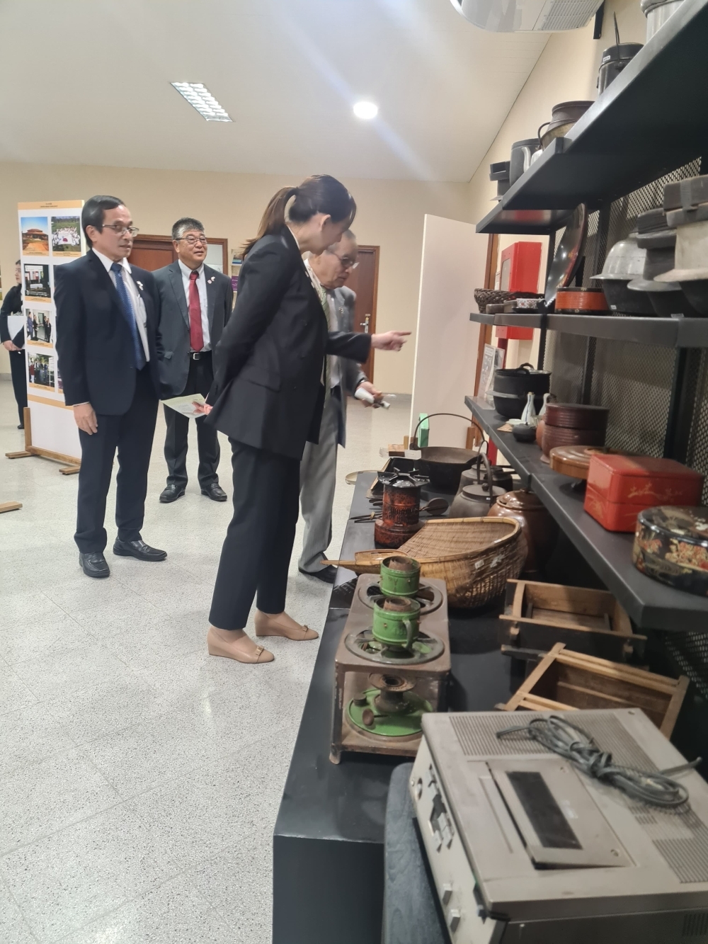 Visita de la Viceministra Parlamentaria de Asuntos Exteriores del Japón, Sra. ERI Arfiya al Paraguay