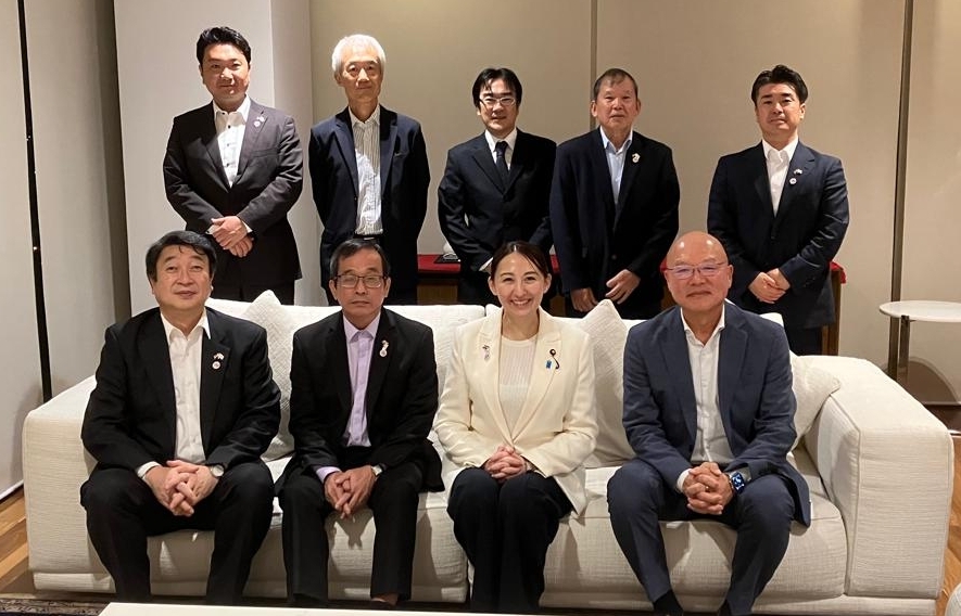 Visita de la Viceministra Parlamentaria de Asuntos Exteriores del Japón, Sra. ERI Arfiya al Paraguay
