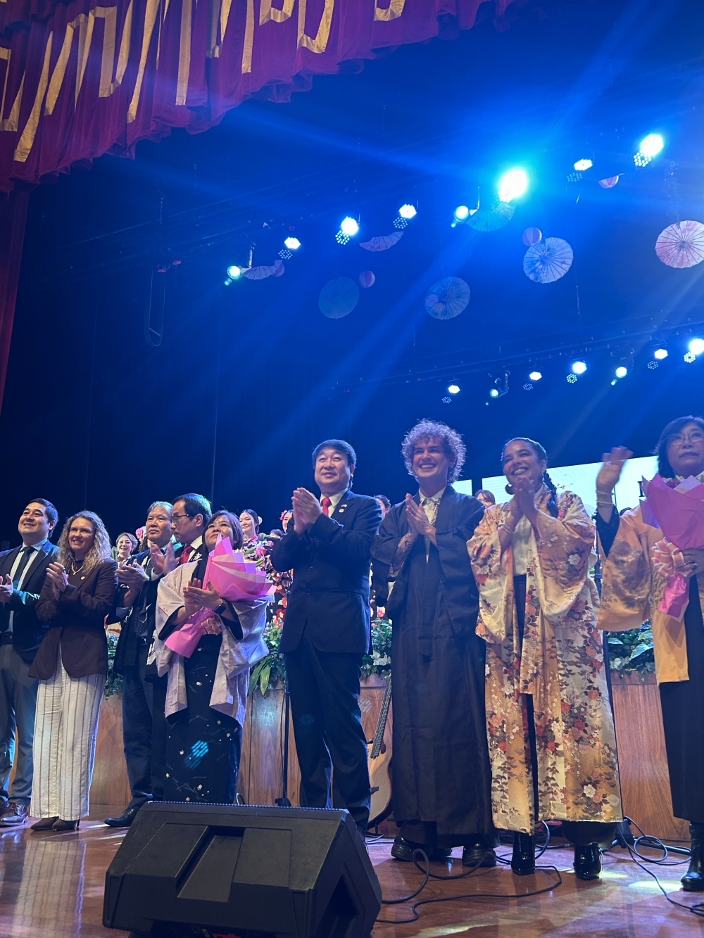 Asistencia del Embajador ITAGAKI al evento 
