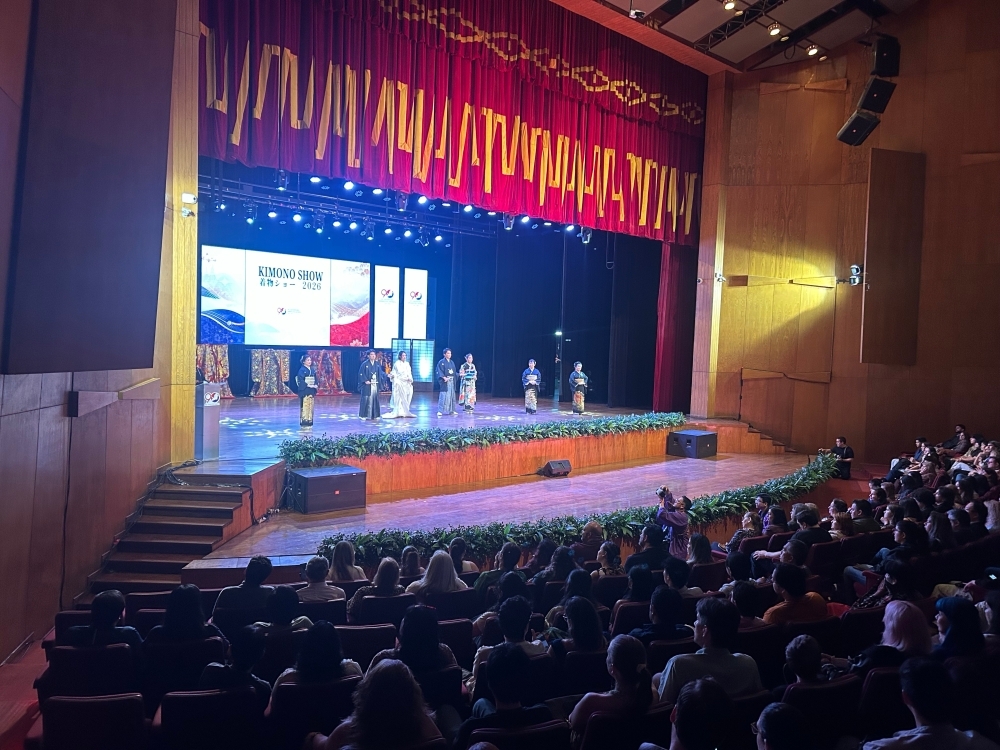 Asistencia del Embajador ITAGAKI al evento 