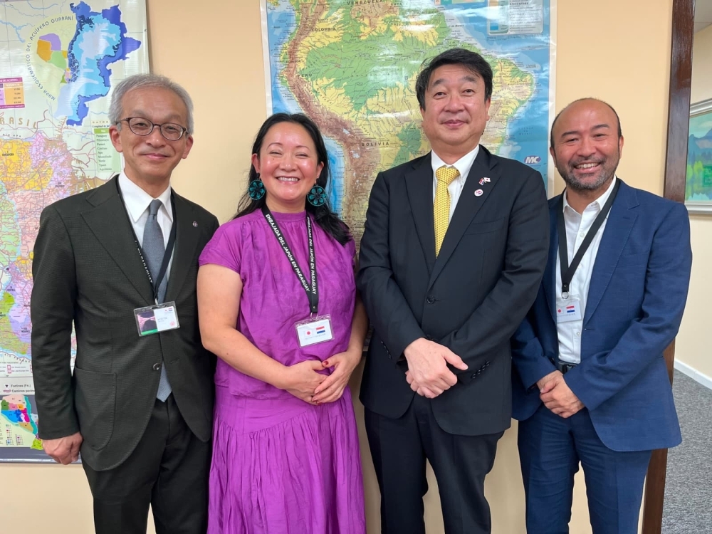 板垣大使の日本語教育関係者との会合