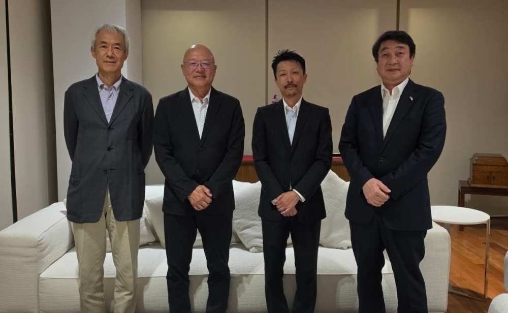 板垣大使の第2回パラグアイ鉱業フォーラムへの出席