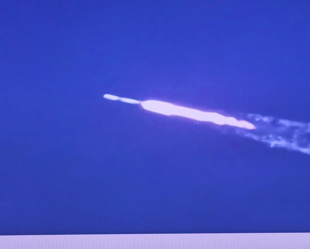 Guaraní Sat-2 の発射・宇宙への放出 