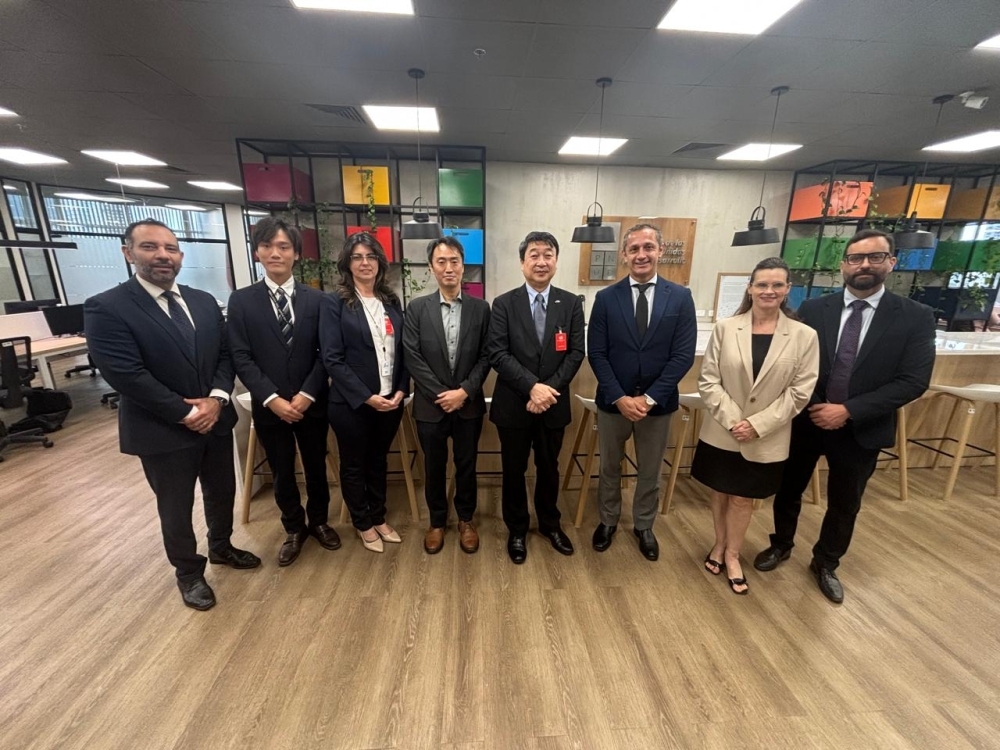 Reunión del Embajador ITAGAKI con PNUD PARAGUAY